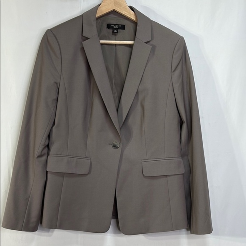 Ann Taylor Taupe Blazer
